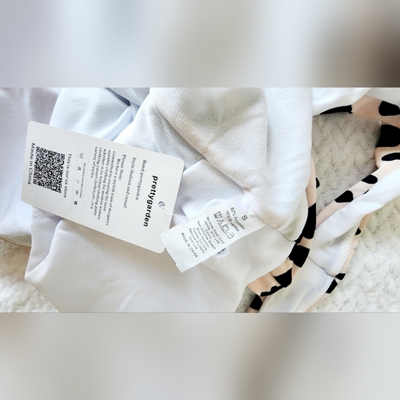 🆕️🏷 One Piece U-Neck Tummy Control Slimming Strap Backless swimsuit leopard S - Picture 9 of 10